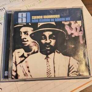 Space Monkeys - Daddy of Them All - Space Monkeys CD 9AVG